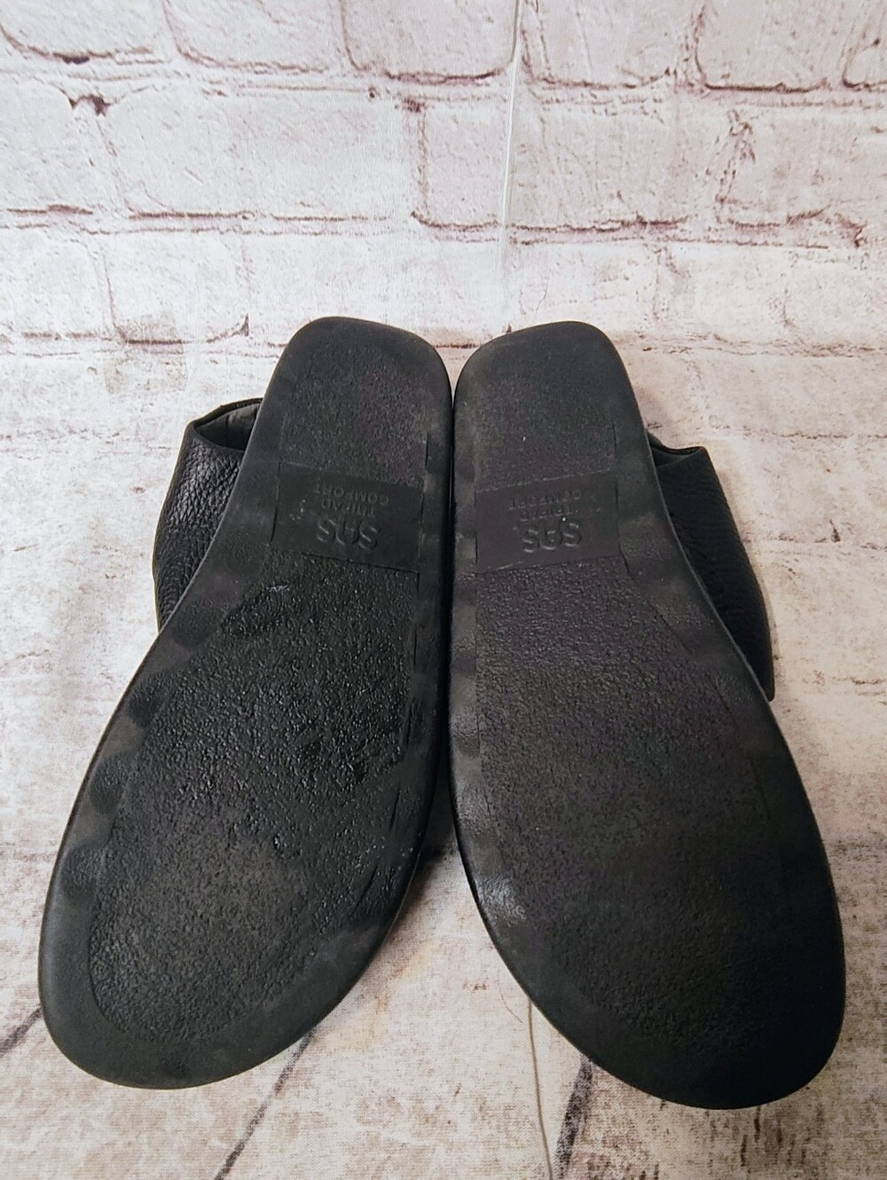SAS Women's Relaxed Heel Strap Sandals Black 11.5 Comfort Othepedic - Picture 9 of 14